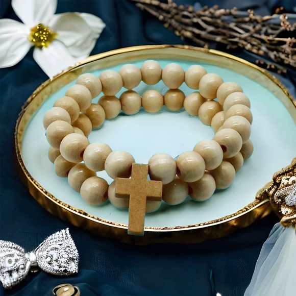 Cross bracelet set - Picture 5 of 6